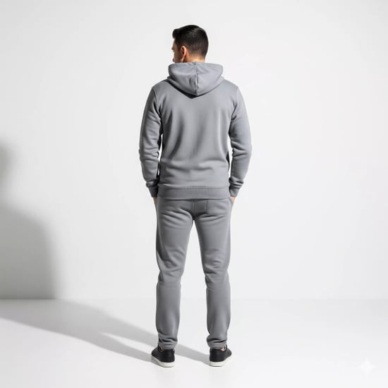 Indigo Denim Denim joggingpak heren licht - Image 4