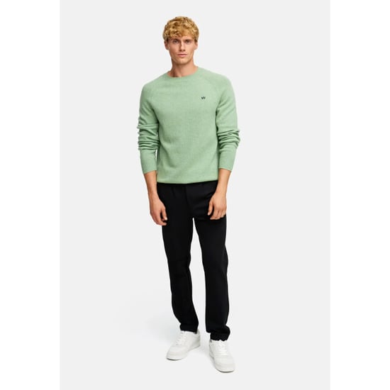 Kronstadt Po29417 larson crew neck knit ks35001 hedge green - Image 3