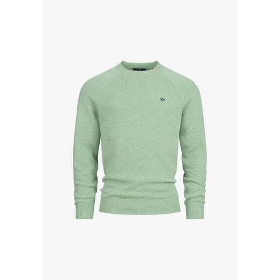 Kronstadt Po29417 larson crew neck knit ks35001 hedge green - Image 6