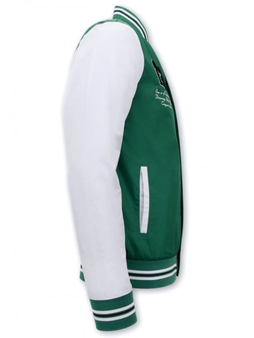 Tony Backer Dunne baseball jacks zomer groen - Image 2