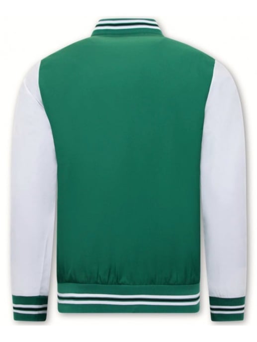 Tony Backer Dunne baseball jacks zomer groen - Image 3