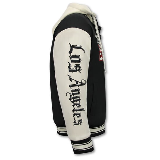 Enos Baseball jas met capuchon oversized bomberjack - Image 3