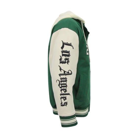 Enos Baseball jas met capuchon oversized bomberjack - Image 6