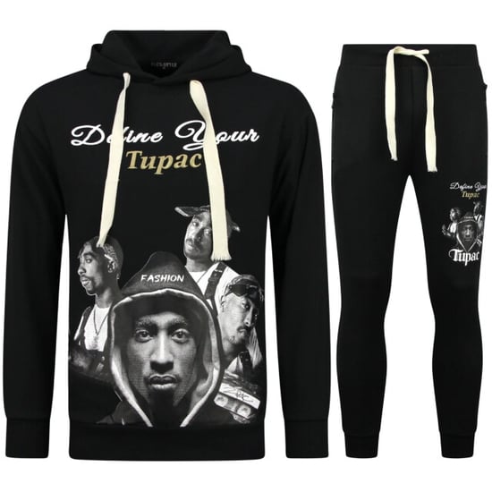Top-Star 2pac joggingpak hoodie tupac trainingspakk hoodie - Image 1