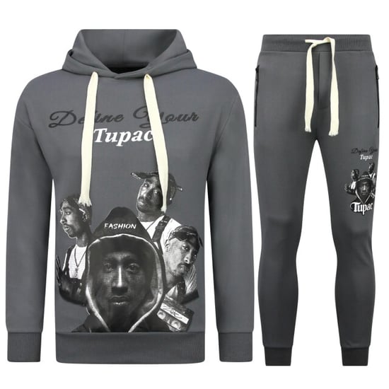 Top-Star 2pac joggingpak hoodie tupac trainingspakken - Image 1