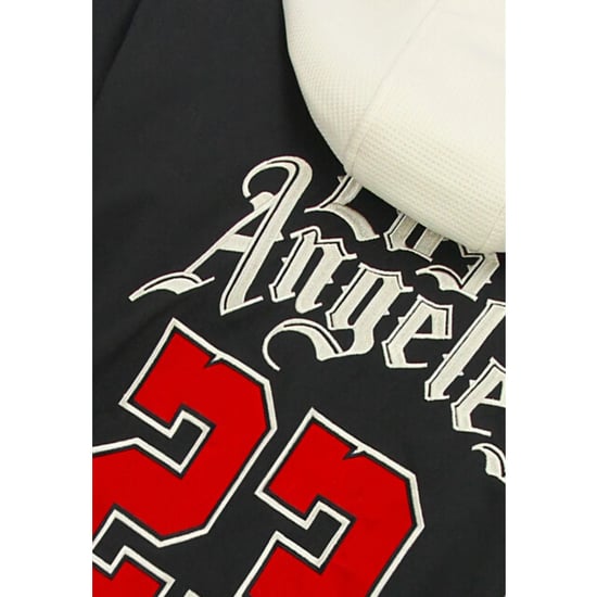 Enos Baseball jas met capuchon oversized bomberjack - Image 5