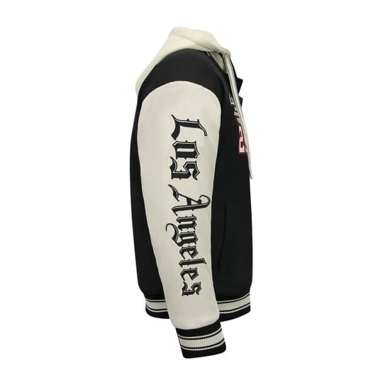 Enos Baseball jas met capuchon oversized bomberjack - Image 6