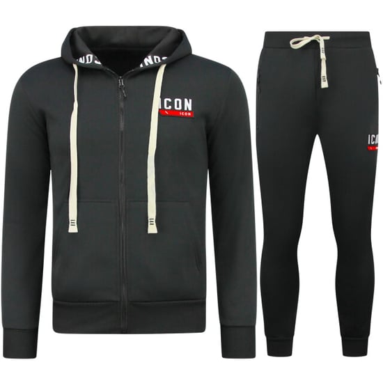 Top-Star Dik geweven joggingpakken icon trainingspakken - Image 1