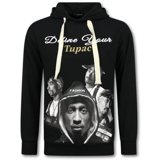 Top-Star 2pac joggingpak hoodie tupac trainingspakk hoodie - Image 4