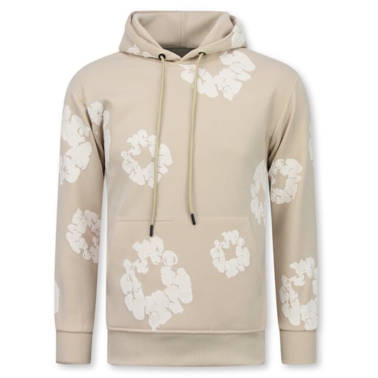 Top-Star Dik geweven trainingspak met bloemen all over bloemenpak - Image 2
