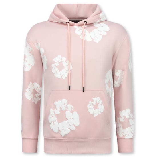 Top-Star Dik geweven trainingspak met bloemenprint all over print bloemenpak - Image 3