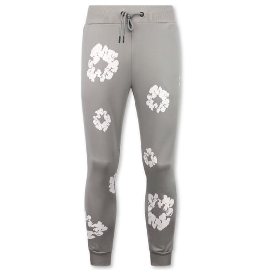 Top-Star Dik geweven trainingspak met bloemenprint all over print bloemenpak - Image 2
