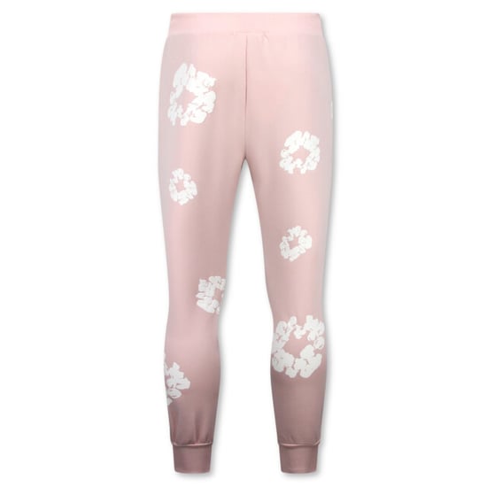 Top-Star Dik geweven trainingspak met bloemenprint all over print bloemenpak - Image 4