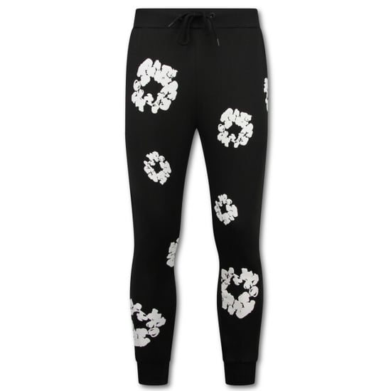 Top-Star Dik geweven trainingspak met bloemenprint all over print bloemenpak - Image 2