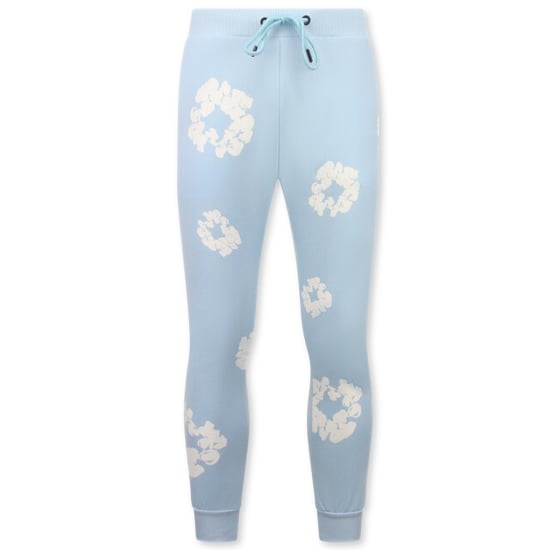 Top-Star Dik geweven trainingspak met bloemenprint all over print bloemenpak - Image 5