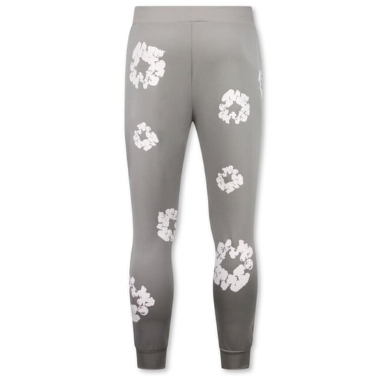 Top-Star Dik geweven trainingspak met bloemenprint all over print bloemenpak - Image 3