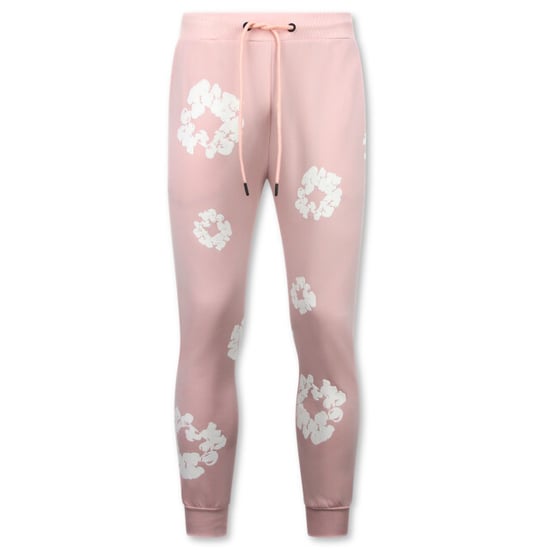 Top-Star Dik geweven trainingspak met bloemenprint all over print bloemenpak - Image 5
