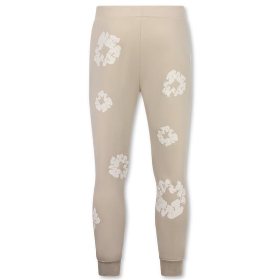 Top-Star Dik geweven trainingspak met bloemen all over bloemenpak - Image 6