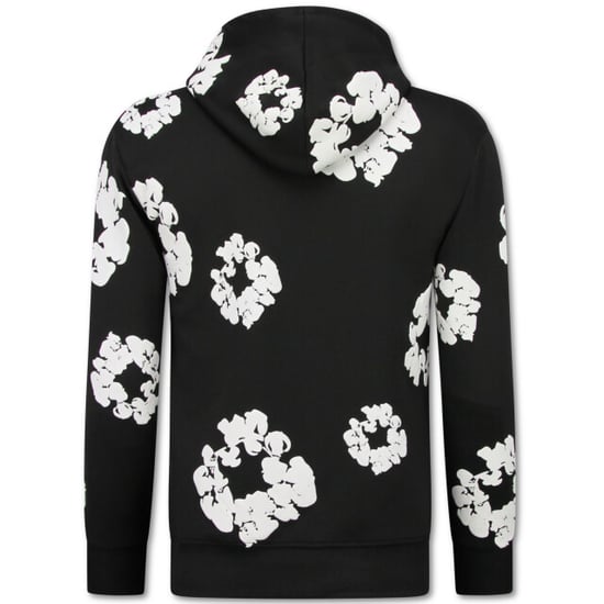 Top-Star Dik geweven trainingspak met bloemenprint all over print bloemenpak - Image 3