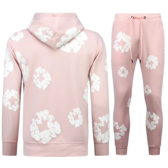 Top-Star Dik geweven trainingspak met bloemenprint all over print bloemenpak - Image 6