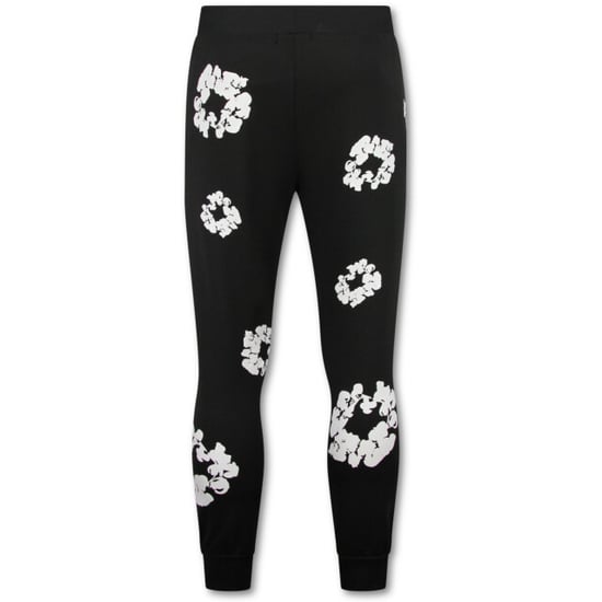 Top-Star Dik geweven trainingspak met bloemenprint all over print bloemenpak - Image 6
