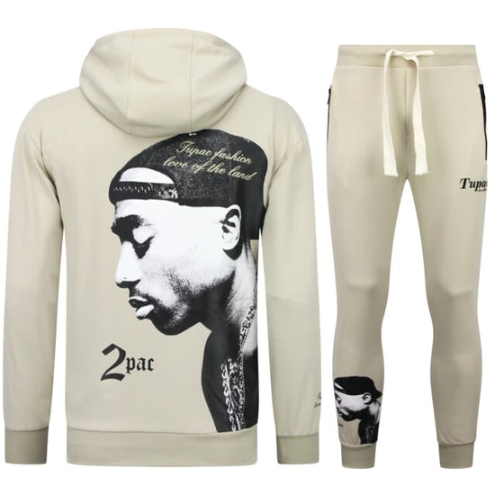 Top-Star Tupac trainingspak 2pac joggingpak hoodie - Image 1