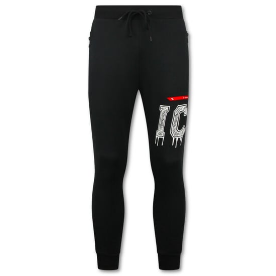 True Rise Dik geweven joggingbroek icon trainingsbroek lang - Image 1