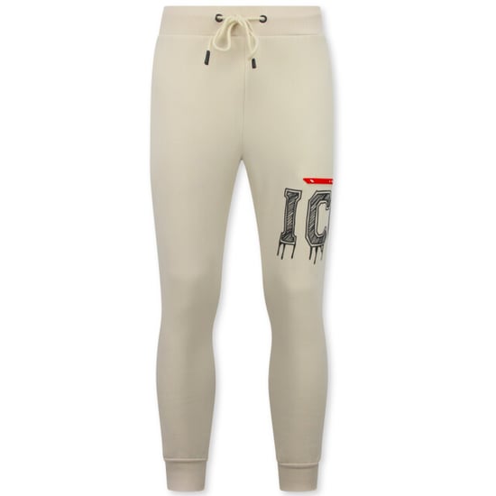 True Rise Dik geweven joggingbroek icon trainingsbroek lang - Image 1