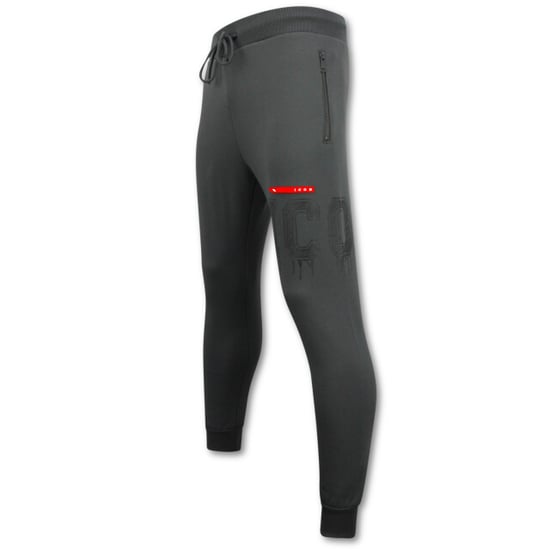 True Rise Dik geweven joggingbroek icon trainingsbroek lang - Image 3