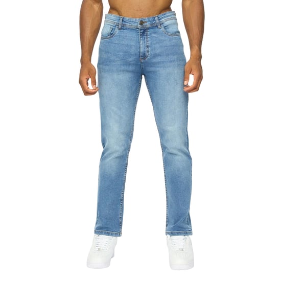 Duck and Cover Rechte Jeans Heren Janstar (Stone Wash) - Image 1
