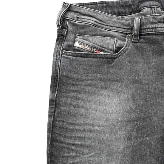 Diesel Heren 1979 Sleeker Faded Jeans (Grijs) - Image 2