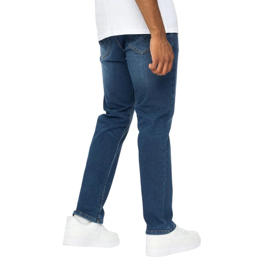 Duck and Cover Rechte Jeans Heren Janstar (Donkere wasbeurt) - Image 2