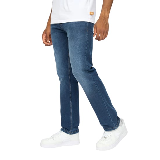 Duck and Cover Rechte Jeans Heren Janstar (Donkere wasbeurt) - Image 3