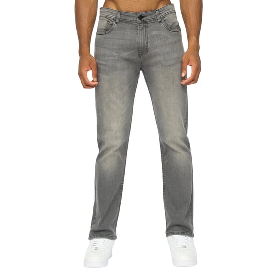 Duck and Cover Rechte Jeans Heren Janstar (Grijs) - Image 1
