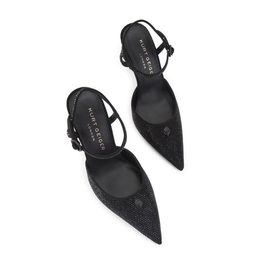 Kurt Geiger London  Eagle Point Ankle Strap Heels - Image 2