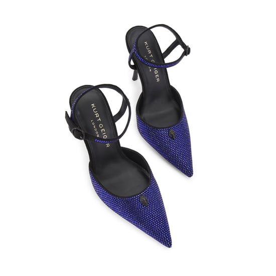 Kurt Geiger London  Eagle Point Ankle Strap Heels - Image 2