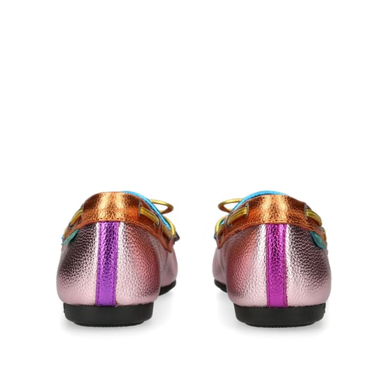 Kurt Geiger London Leather Eagle Moccasin Ballet Flats - Image 3