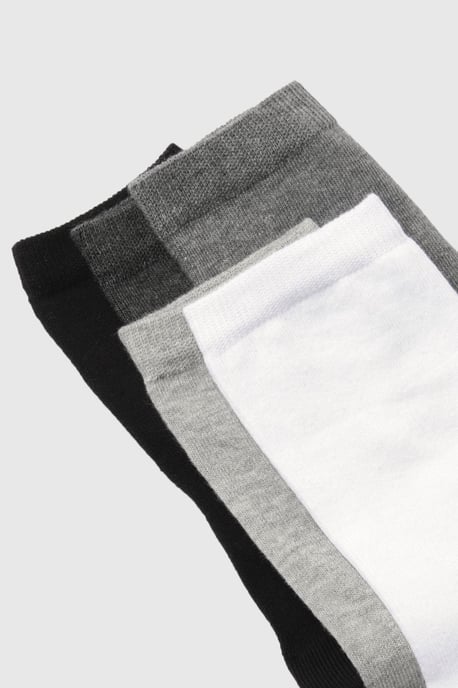Monochrome Sports Socks 5 Pack - Image 2