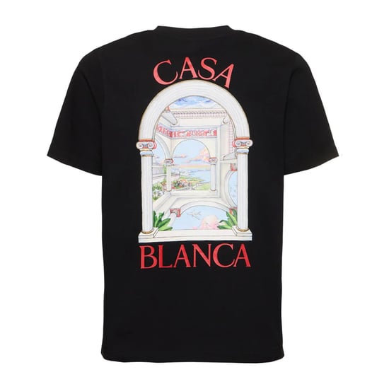 Casablanca Men's T-Shirt Le Passage in Black - Image 2