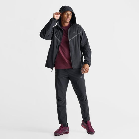 Nike Tech Windrunner Woven Trainingspak Set in Zwart - Image 1