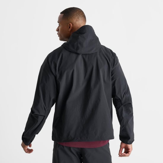 Nike Tech Windrunner Woven Trainingspak Set in Zwart - Image 3