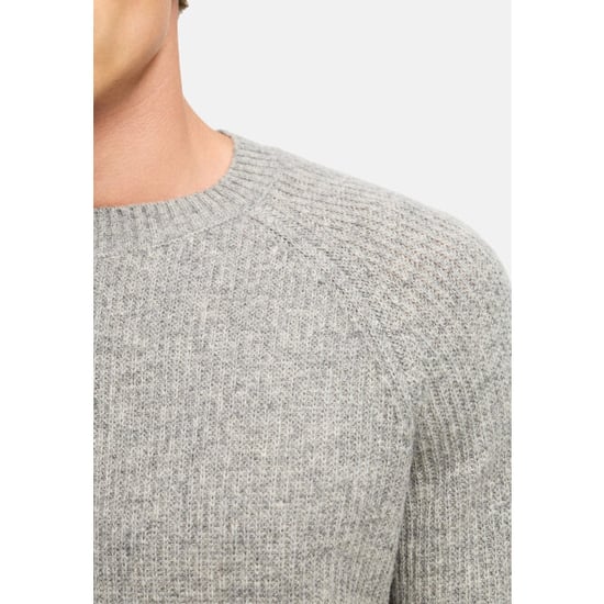 Kronstadt Po29422 dorsey crew neck knit ks35009 grey mix - Image 2