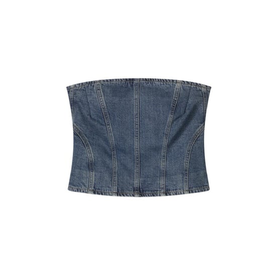Summum 2s3192-5182 denim bustier bolivia ocean de - Image 2