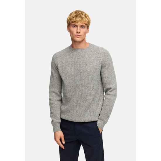 Kronstadt Po29422 dorsey crew neck knit ks35009 grey mix - Image 3