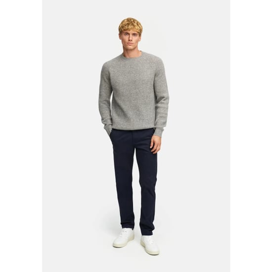 Kronstadt Po29422 dorsey crew neck knit ks35009 grey mix - Image 4