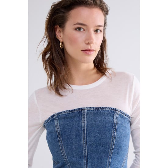 Summum 2s3192-5182 denim bustier bolivia ocean de - Image 4