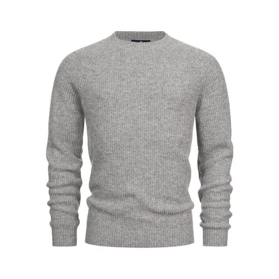 Kronstadt Po29422 dorsey crew neck knit ks35009 grey mix - Image 5