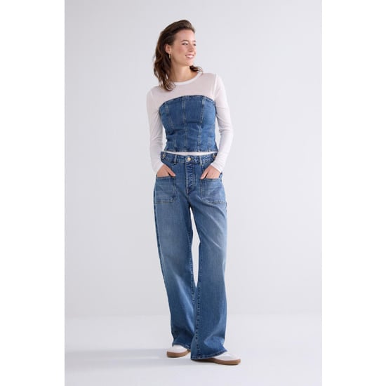 Summum 2s3192-5182 denim bustier bolivia ocean de - Image 5