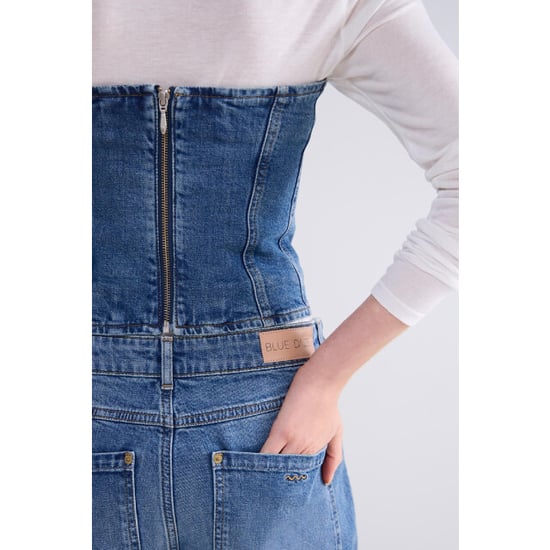 Summum 2s3192-5182 denim bustier bolivia ocean de - Image 6