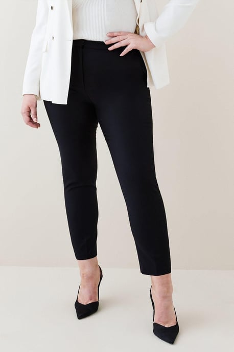 Plus Size Essential Techno Woven Trouser - Image 2
